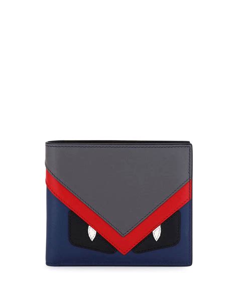 fendi monster wallet red|neiman marcus Fendi monster eyes.